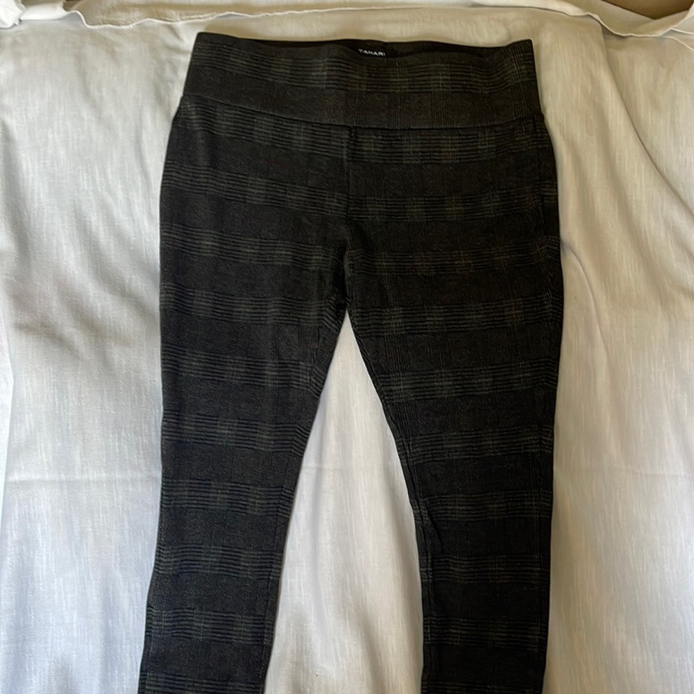 Gray plaid legging - Medium